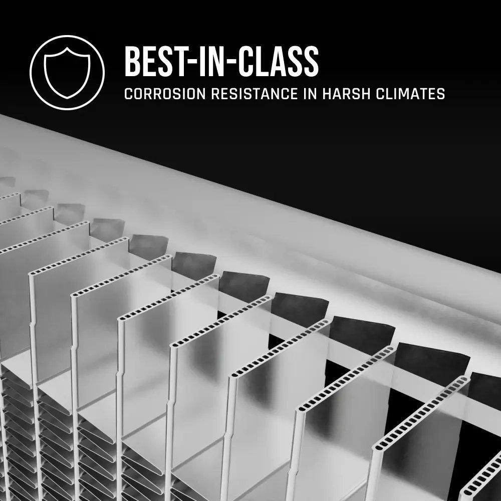 HeatPro MCHX Pool Heat Pump, 140K BTU, Heat Only