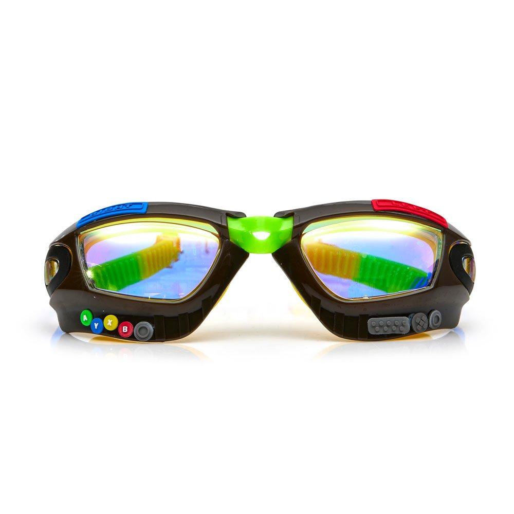 Bling2o  Jet Black Gamer Youth Swim Goggles