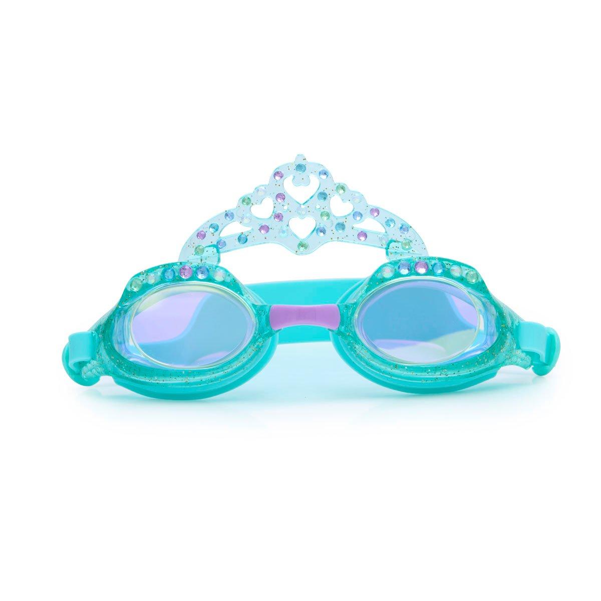Bling2o  Princess Pastel Crown Youth Swim Goggles