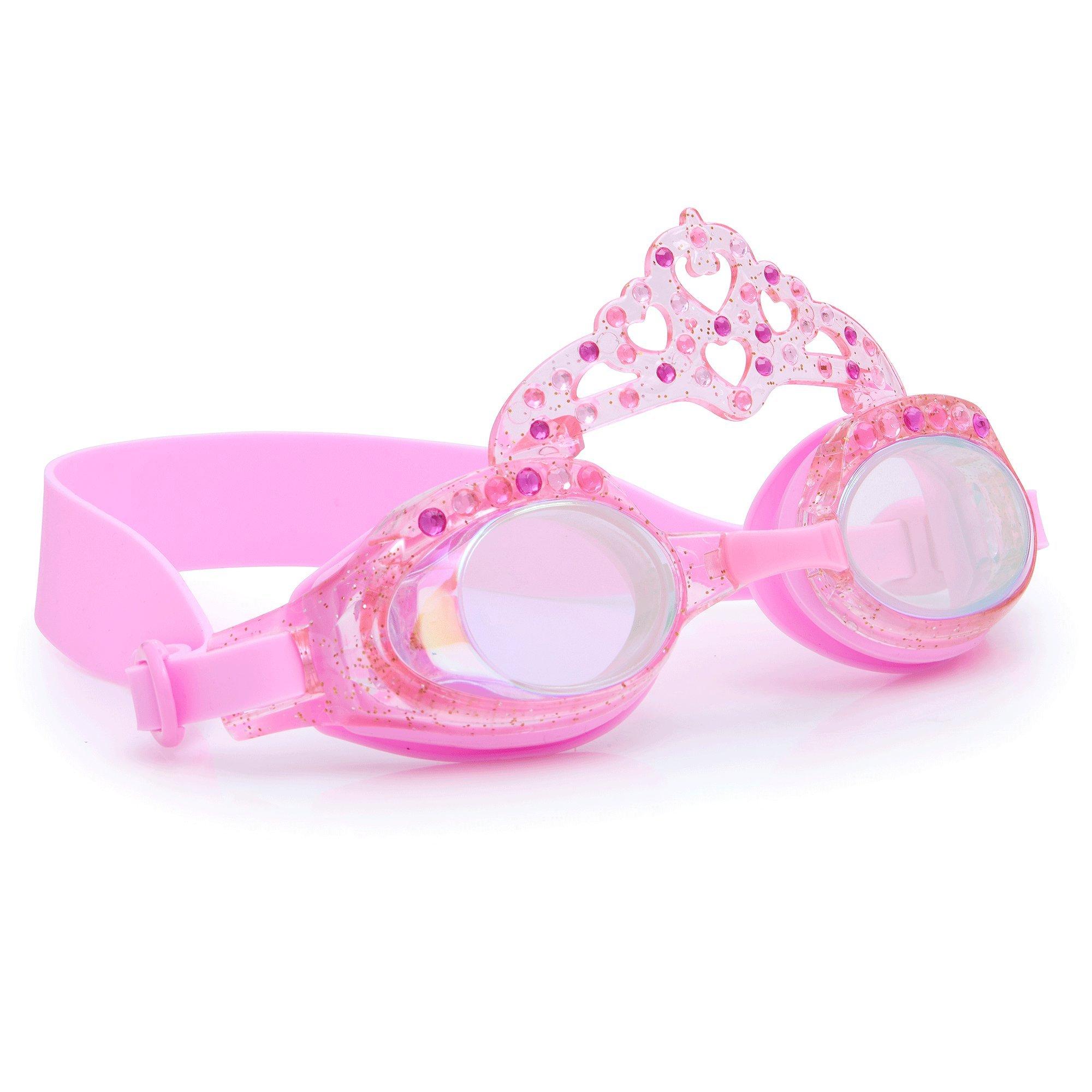Bling2o  Princess Pastel Crown Youth Swim Goggles