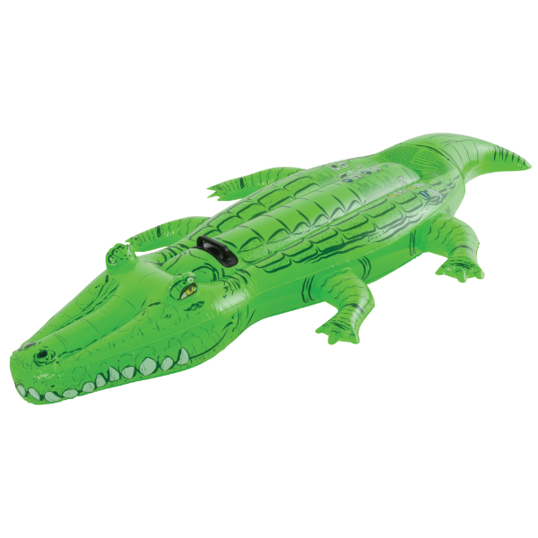 Leslie's  Large Crocodile Ride-On Pool Float