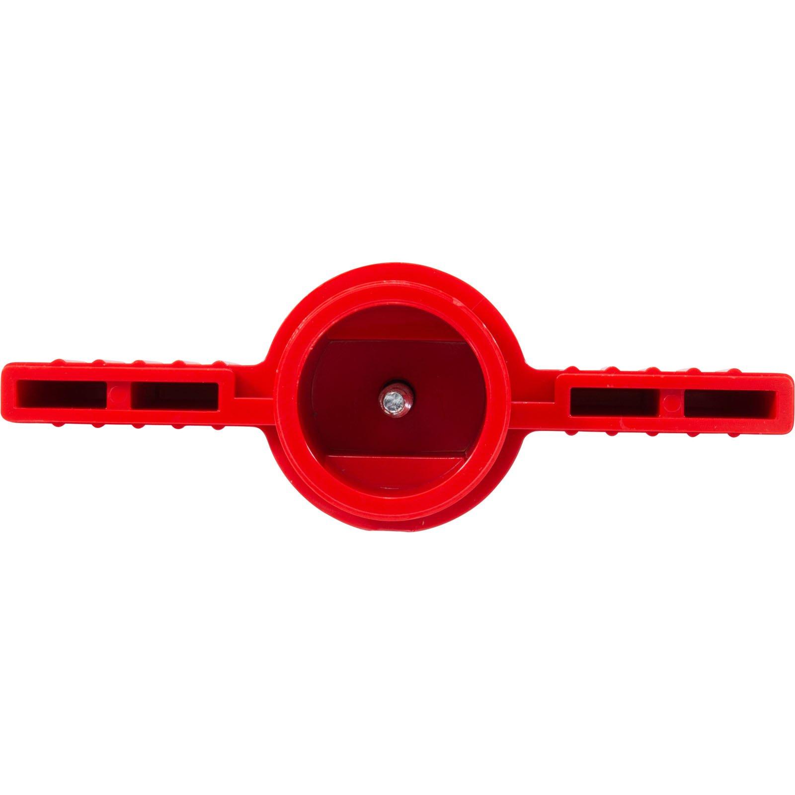Replacement Handle 2 HMIP Ball Valve Red