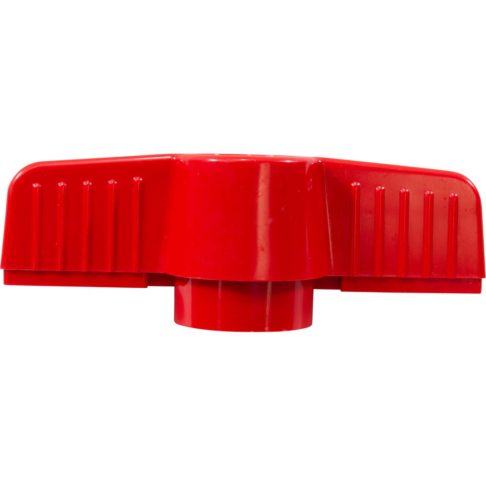 Replacement Handle 2 HMIP Ball Valve Red