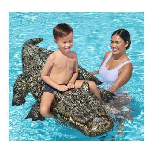 Buy Bestway Crocodile Ride On Pool Float online for Kids