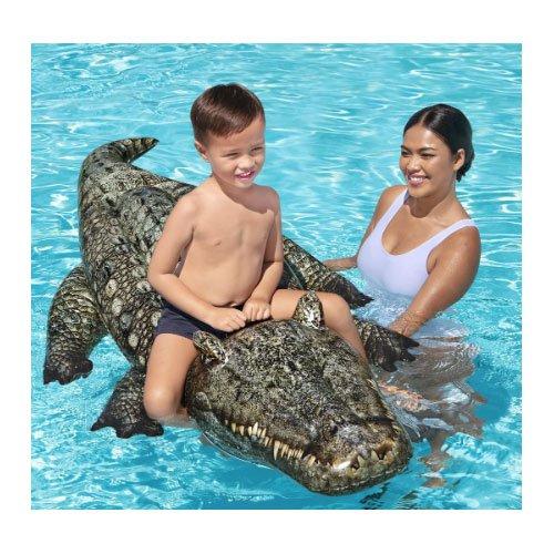 Bestway  Realistic Reptile Inflatable Ride-On Pool Float