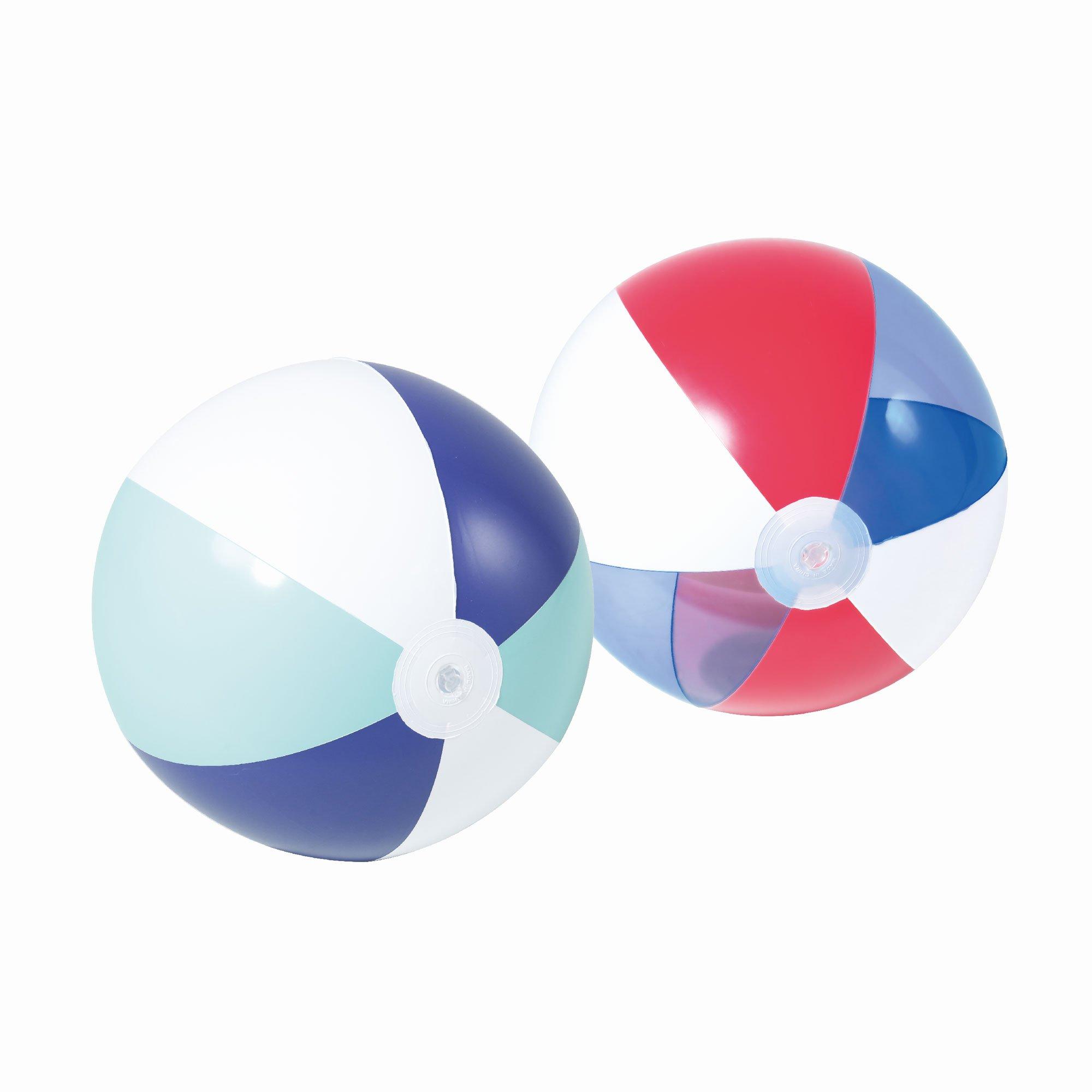 Fun in the Sun Beach Balls  2 Pack