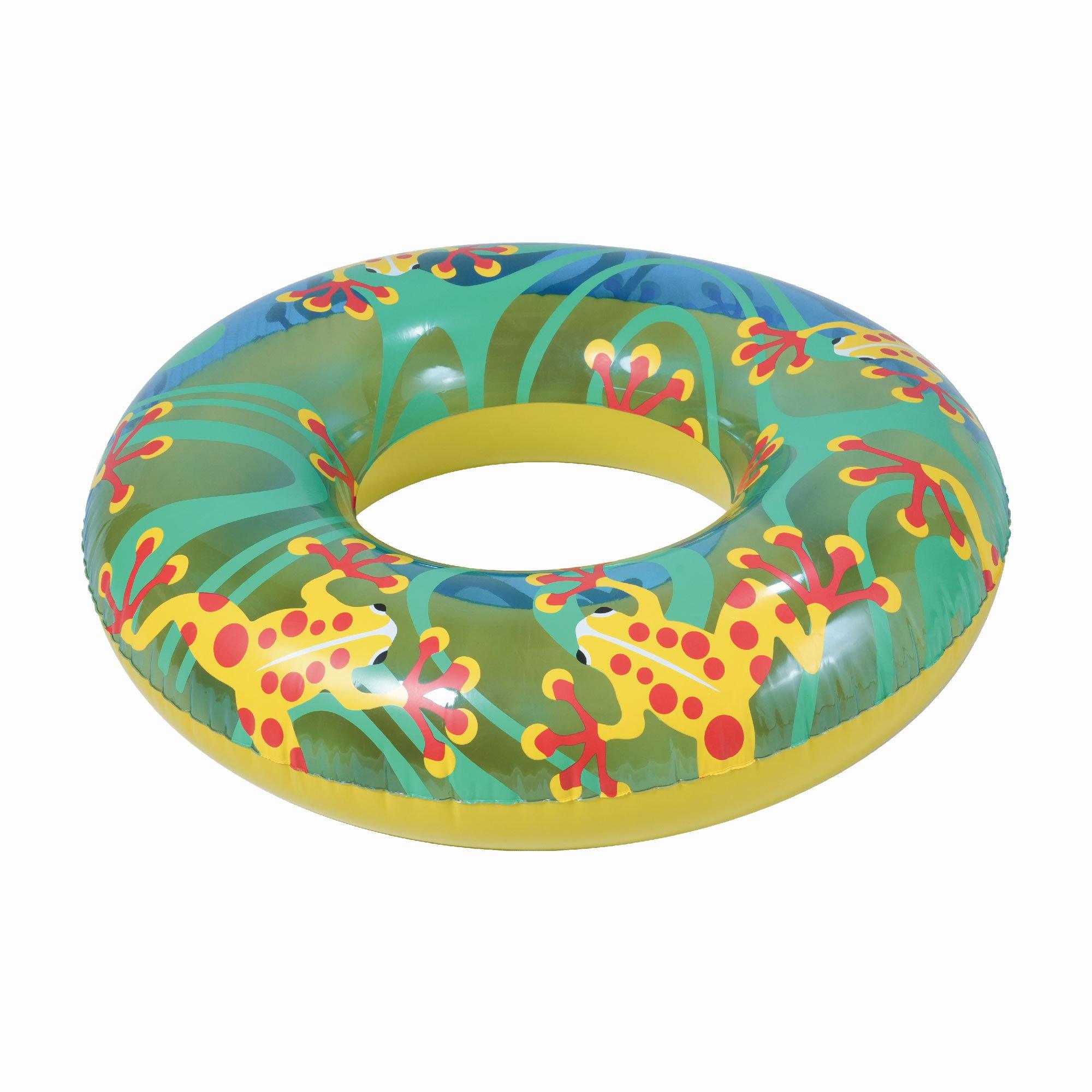 Funky Spotted Frog Inflatable Tube