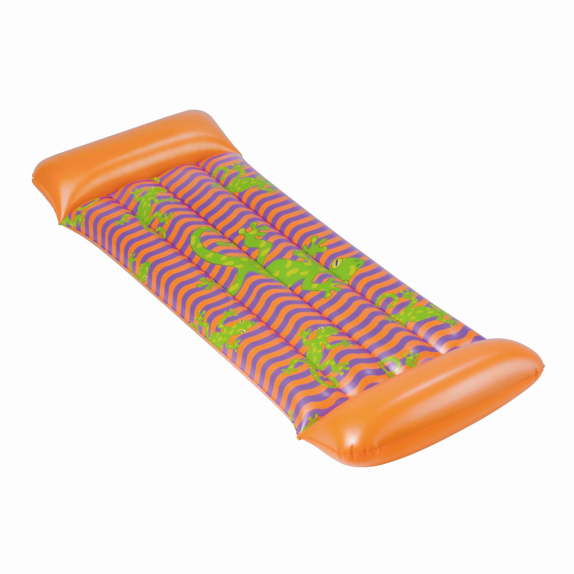 Gecko Gone Wild Inflatable Pool Lounger