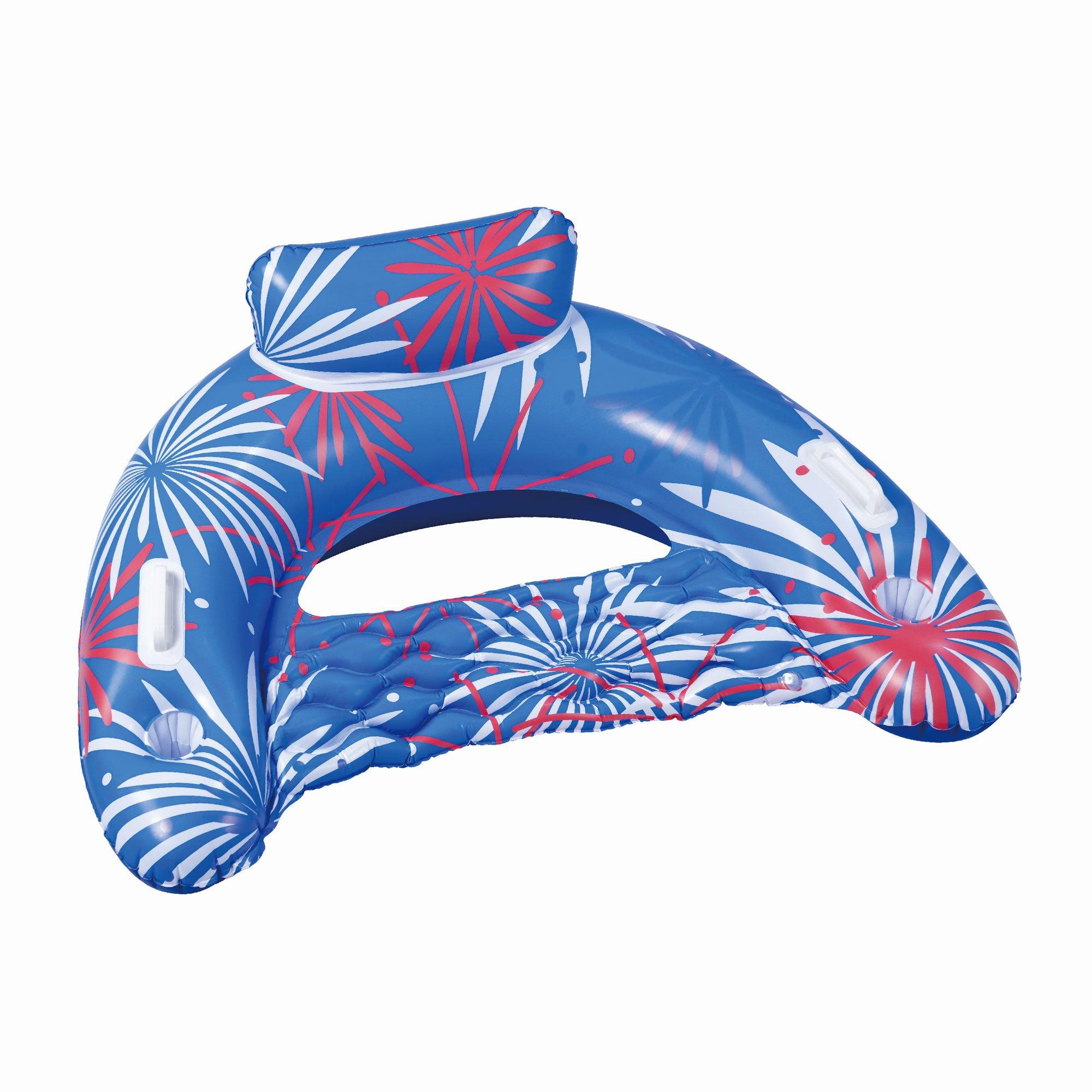 Fireworks Fun Inflatable Sun Chair