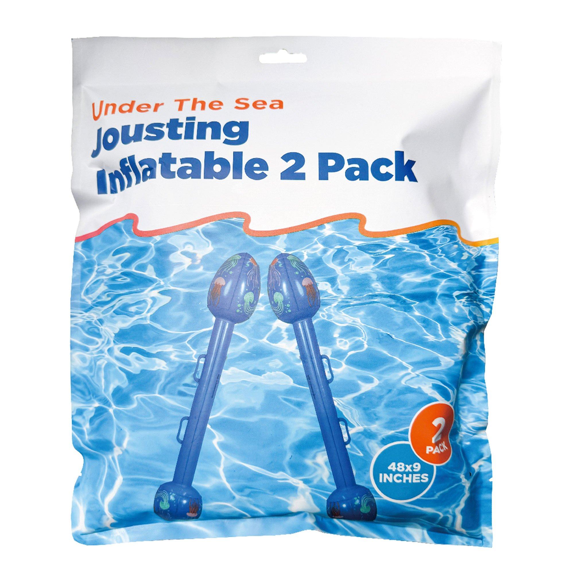 Under The Sea Jousting Inflatable 2-Pack