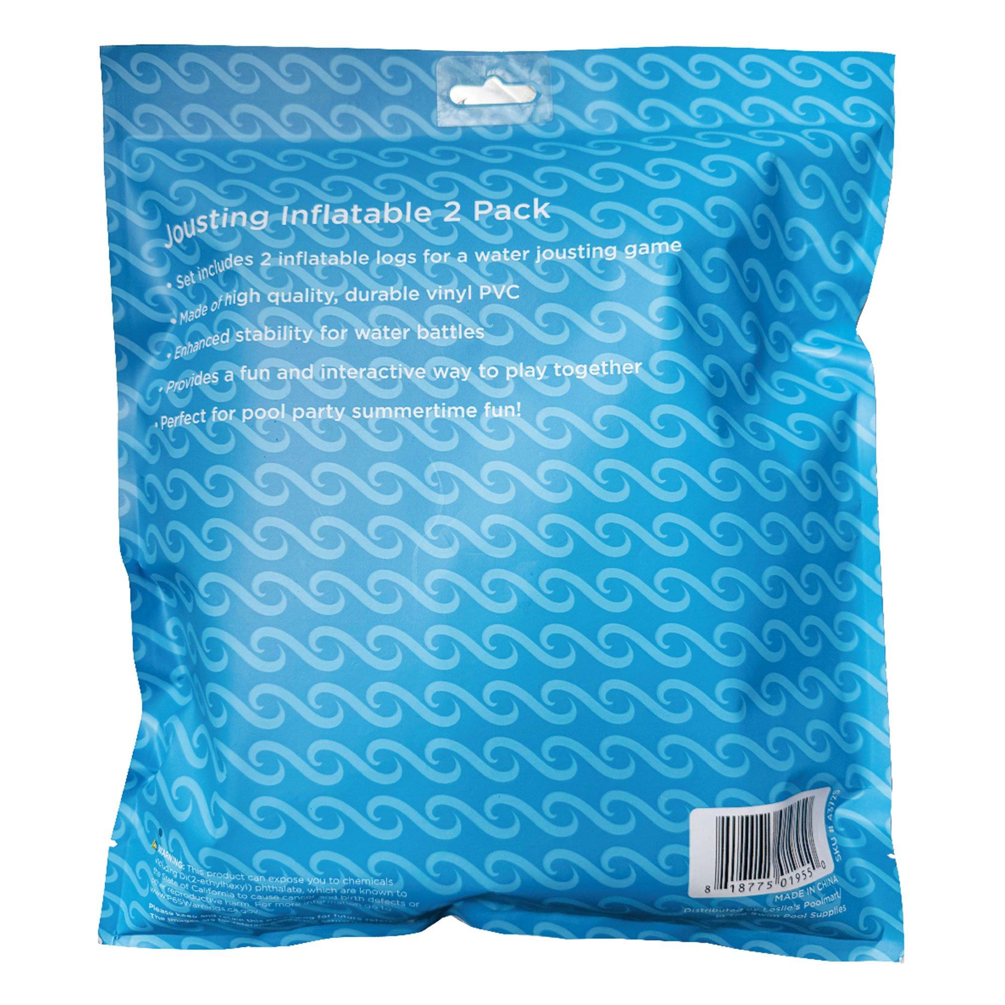 Under The Sea Jousting Inflatable 2-Pack