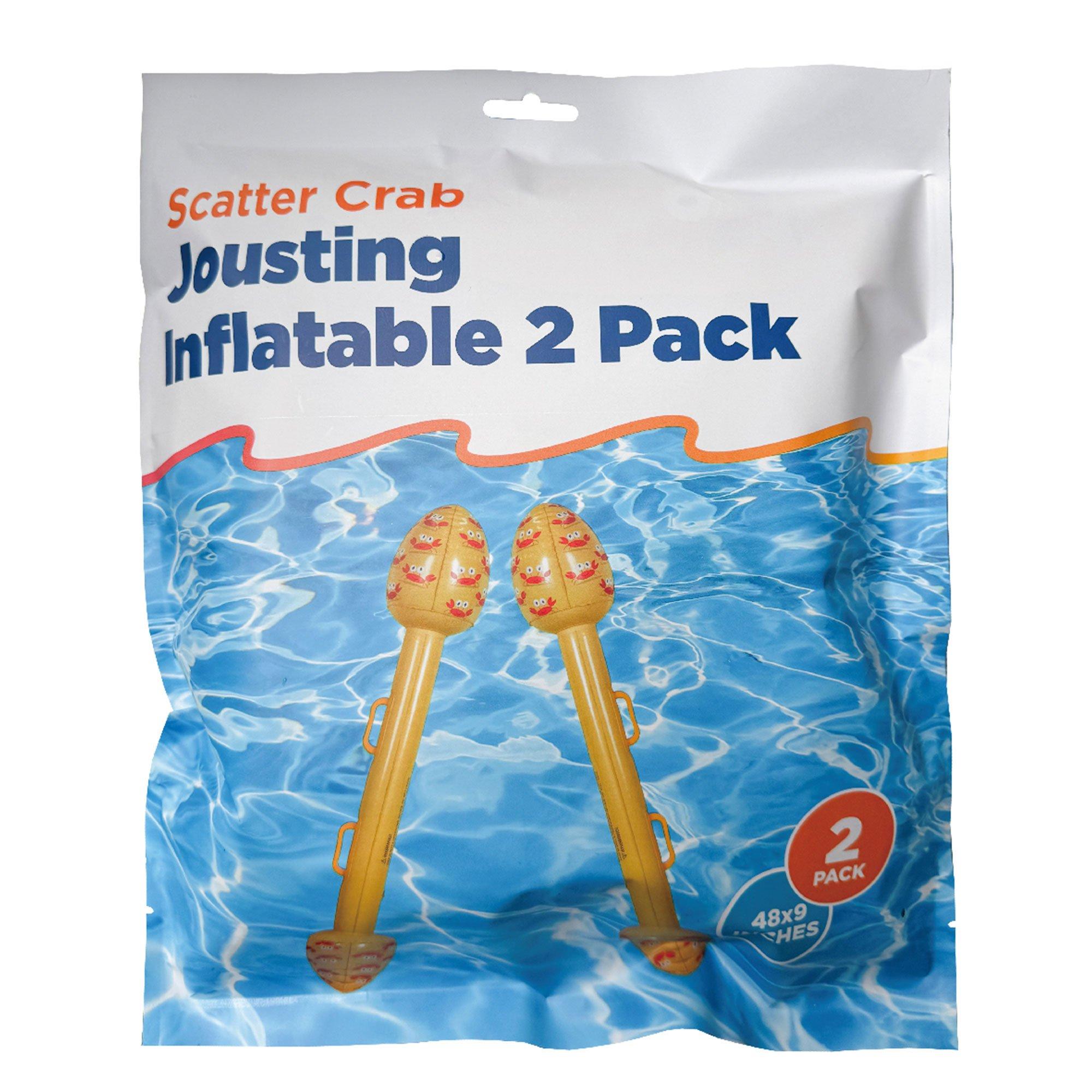 Scatter Crab Jousting Inflatable 2-Pack