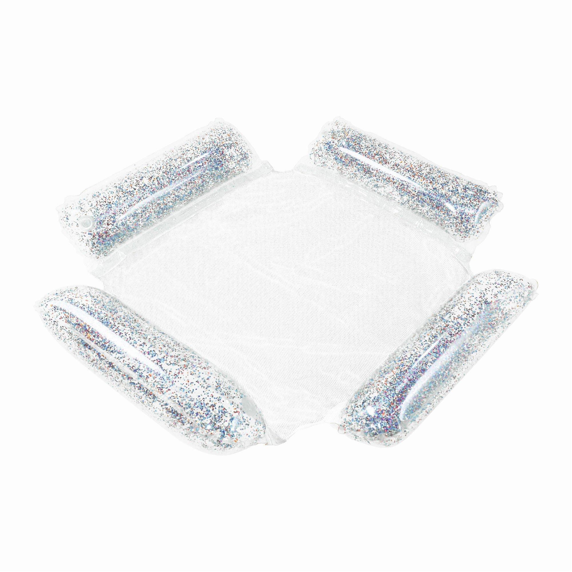Sparkling Patriotic Inflatable Square Hammock