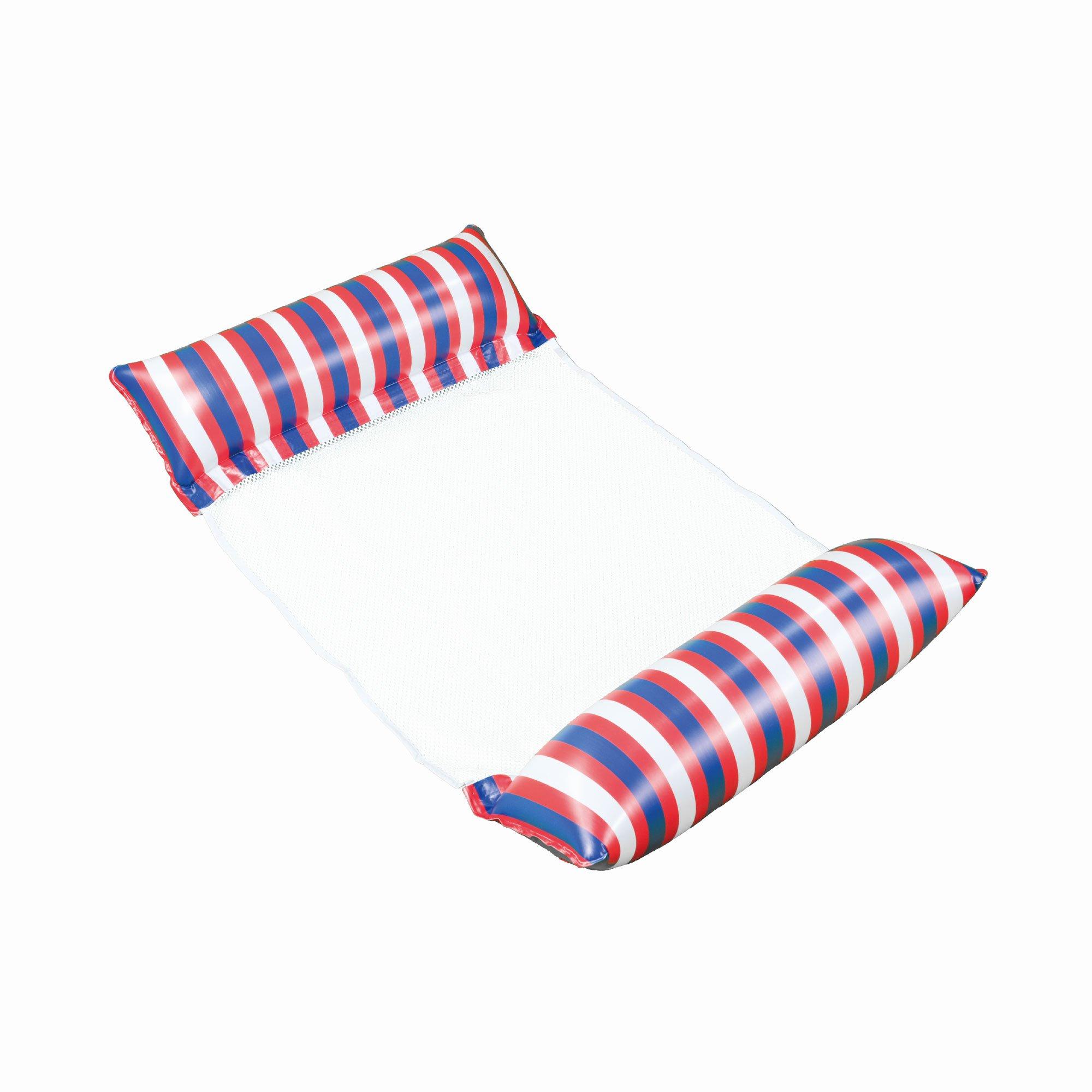 Patriotic Stripe Inflatable Hammock