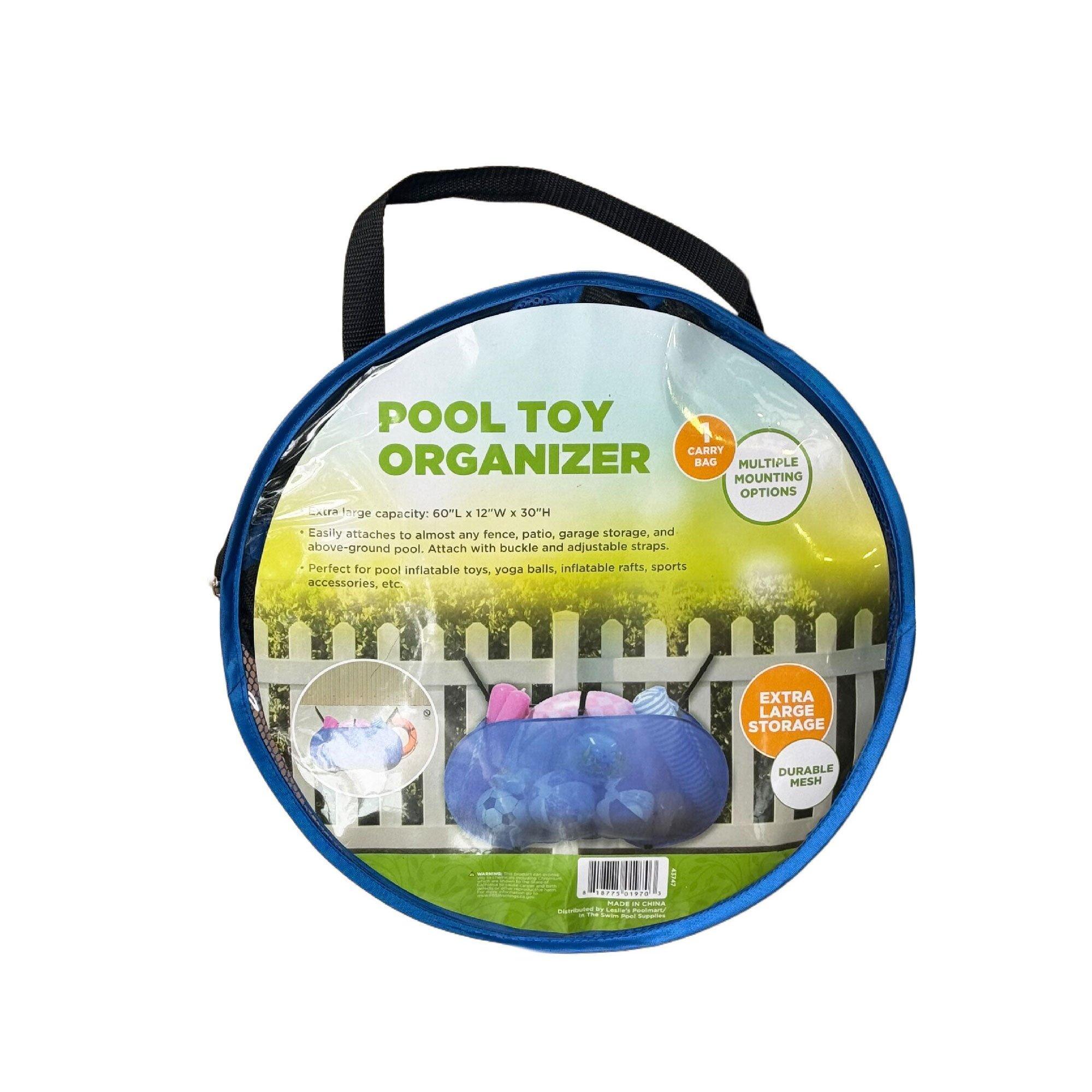 Pool Toy Organizer