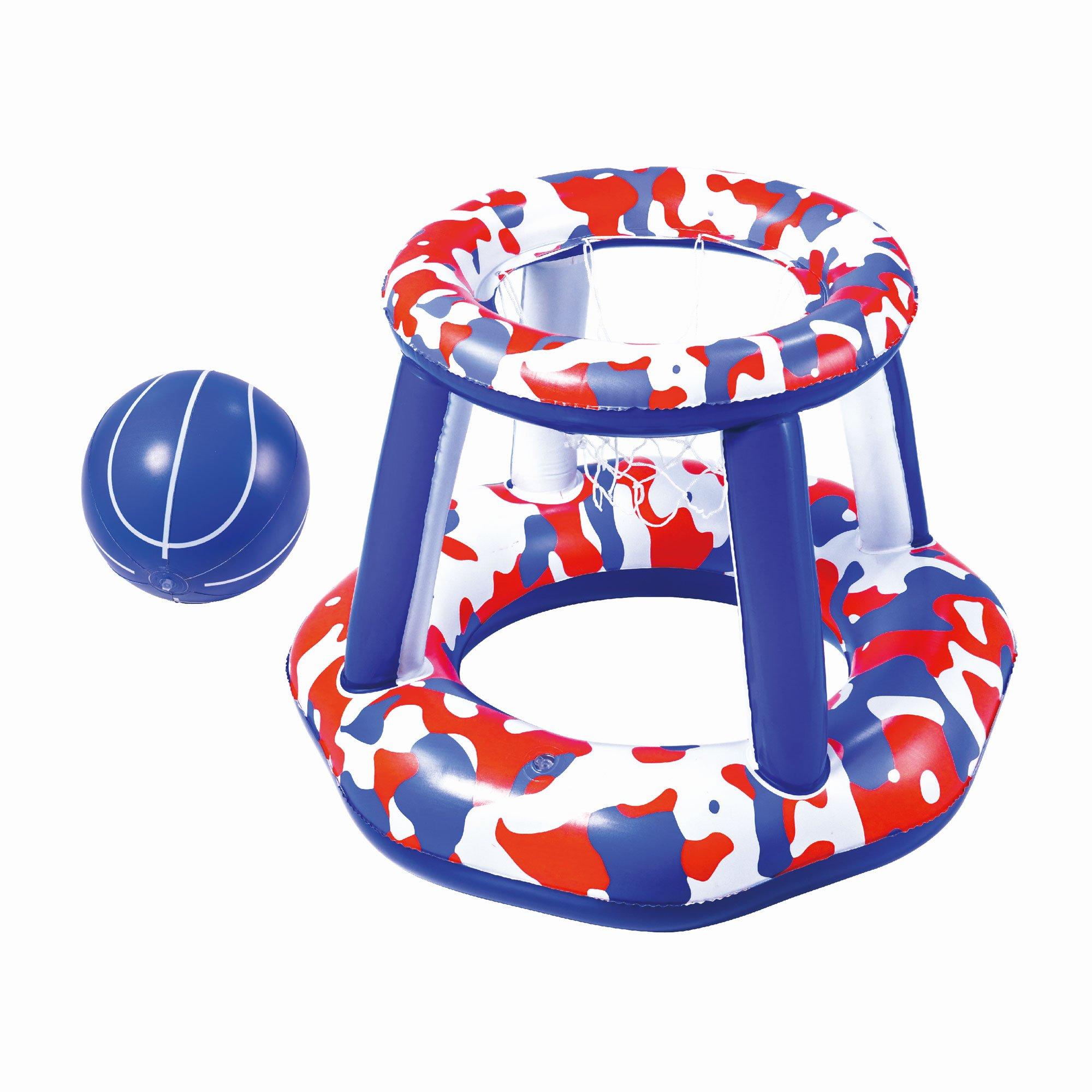 Splash Americana Inflatable Pool Basketball