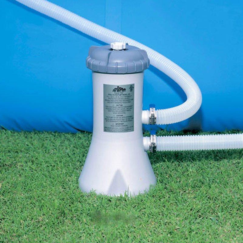 How To Use Intex Pool Filter Pump