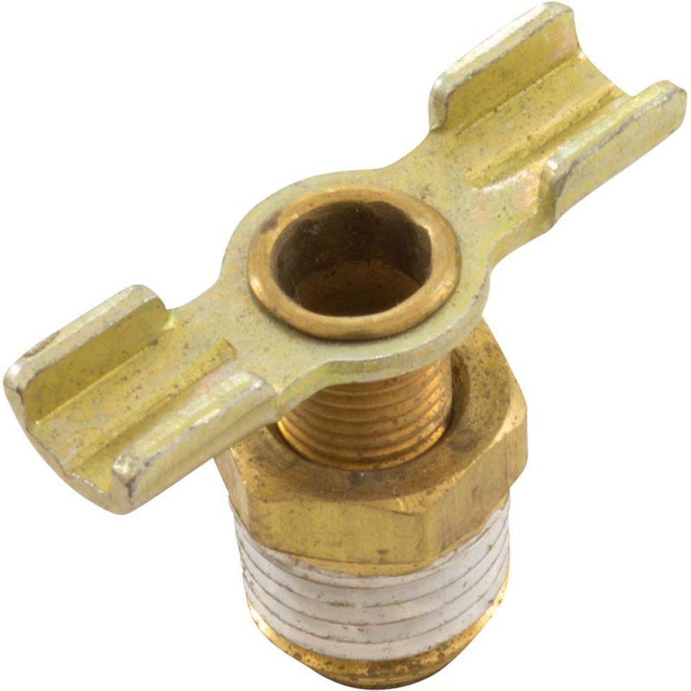 Pentair - Dark Air Relief Valve .25 Brass 41C