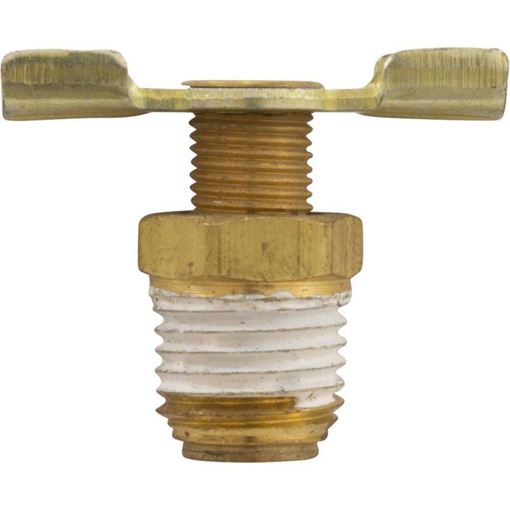 Pentair  Dark Air Relief Valve .25 Brass 41C