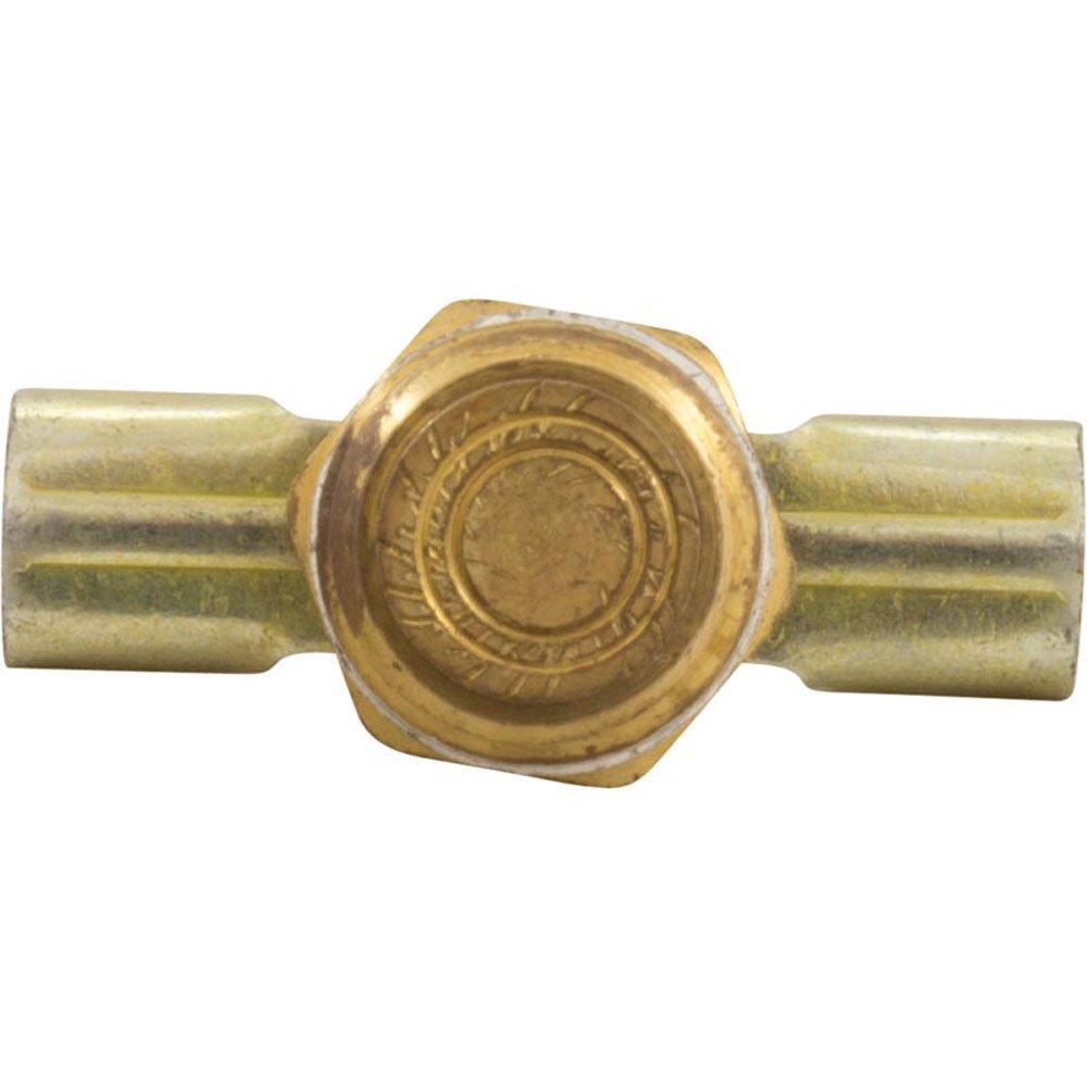 Pentair  Dark Air Relief Valve .25 Brass 41C