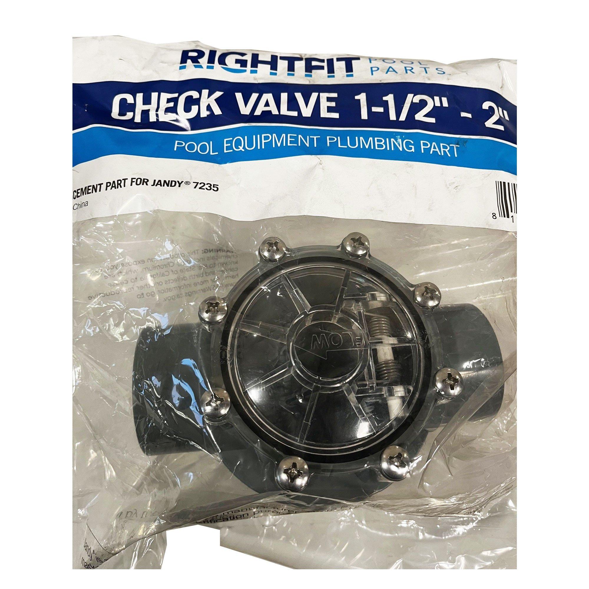 Westbay  RF CHECK VALVE  1.5 2 WCL012