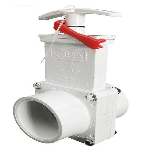 Valterra - 1.5 inch 3-Piece Gate Valve, ABS, SKT