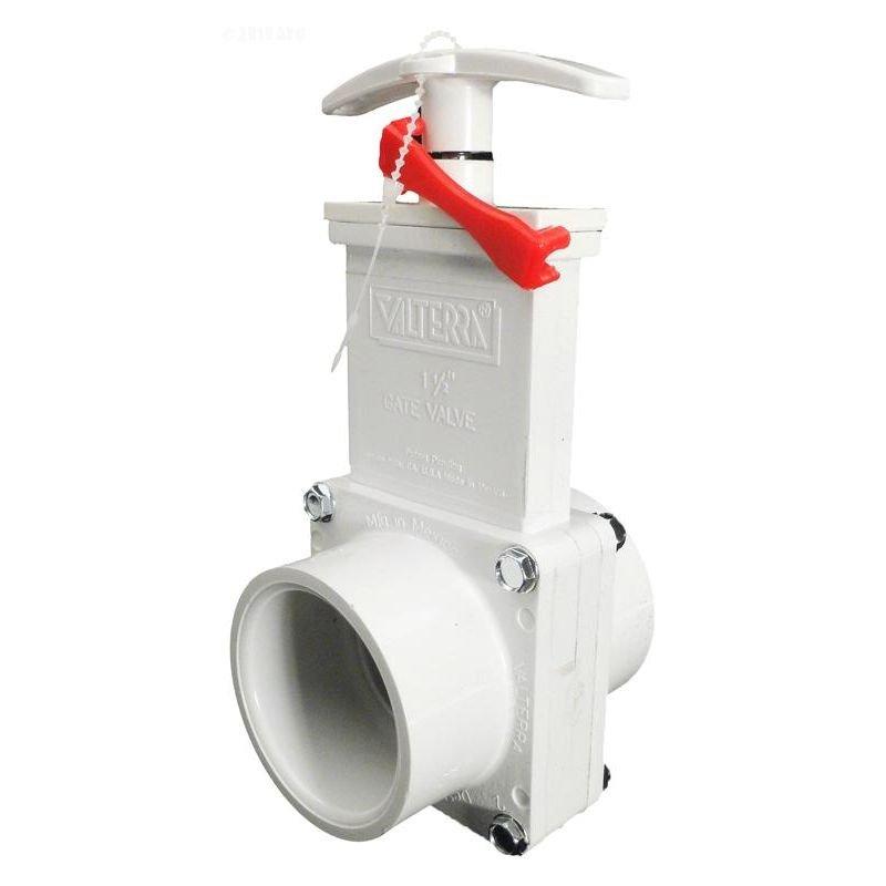 Valterra  1.5 inch 3-Piece Gate Valve ABS SKT