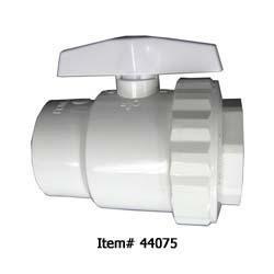 Hayward  Two Port 1-1/2in FIP Pipe PVC Trimline Ball Valve