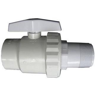 Hayward  Ball Valve Trimline 2-Way 1.5in Mxsl