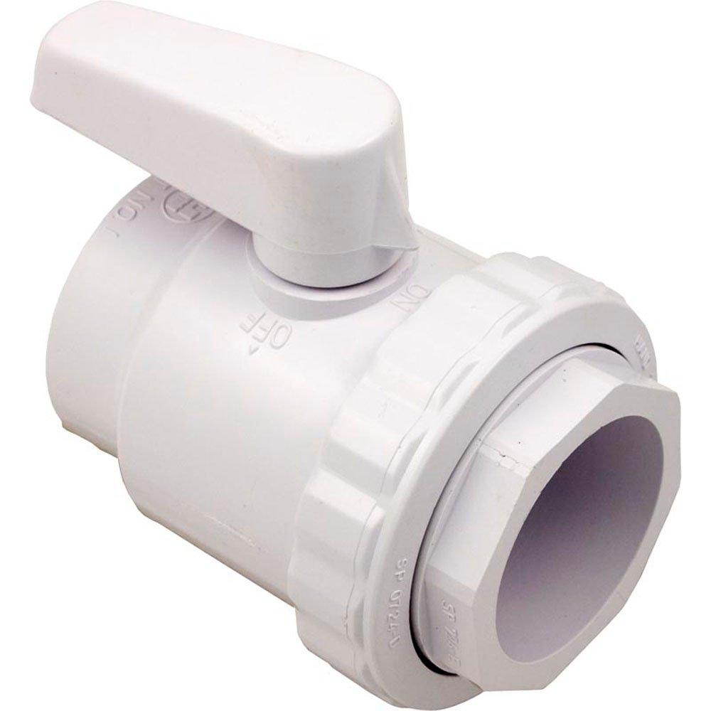 Hayward  Two Port 2in SKT TrimelIne ABS Plastic Deluxe Ball Valve