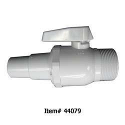 Hayward  Ball Valve Econoline 2-Way 1.5in Mxhose