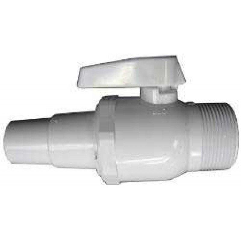 Hayward  Ball Valve Econoline 2-Way 1.5in Mxhose