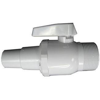 Hayward  Ball Valve Econoline 2-Way 1.5in Mxhose