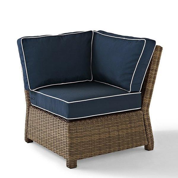 Crosley  BRADENTON SECTIONAL CRNR CHAIR