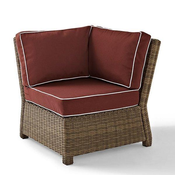 Crosley  BRADENTON SECTIONAL CRNR CHAIR