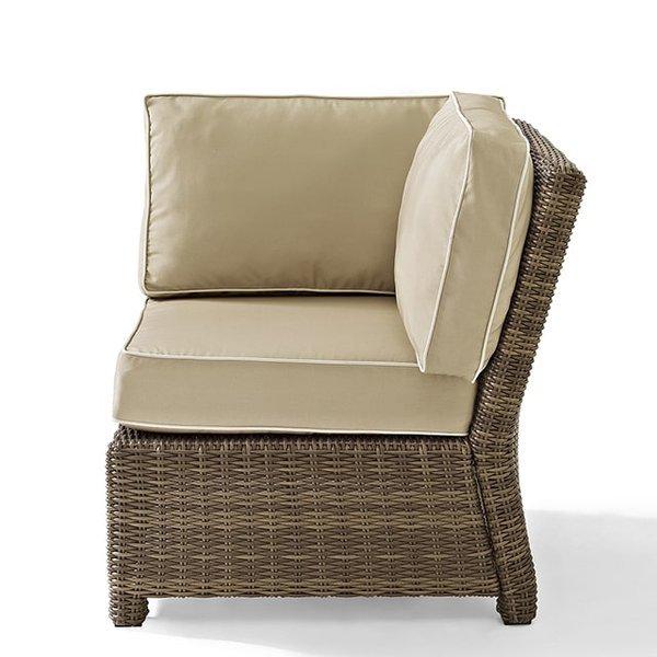 Crosley  BRADENTON SECTIONAL CRNR CHAIR