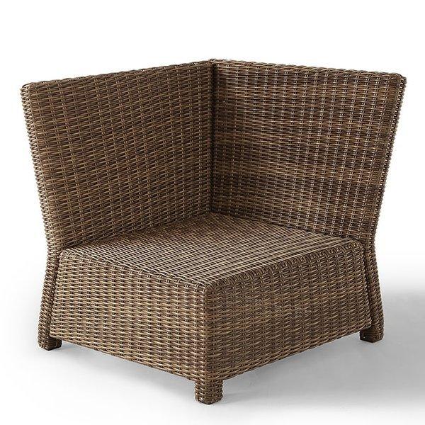 Crosley  BRADENTON SECTIONAL CRNR CHAIR