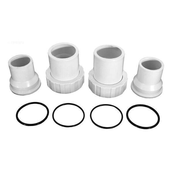Pentair  Union Bulkhead Before 1-1-90 (Set of 2)