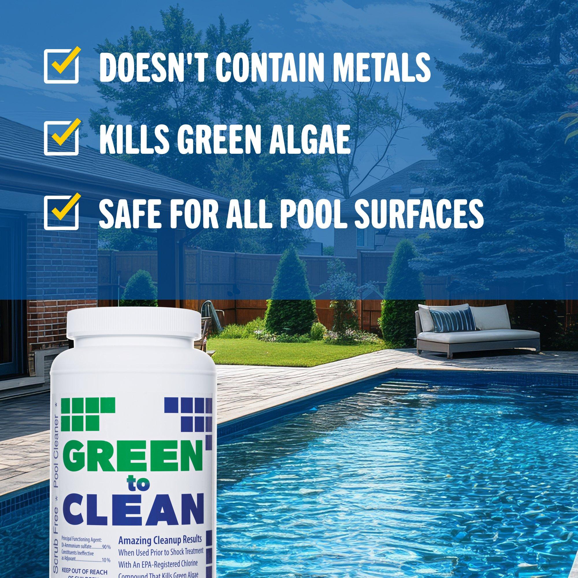 Coral Seas  Green to Clean