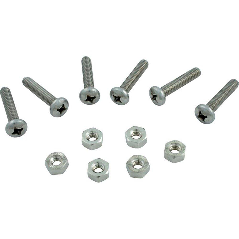 Hayward - Screw And Nut - Cover (Set Of 6)