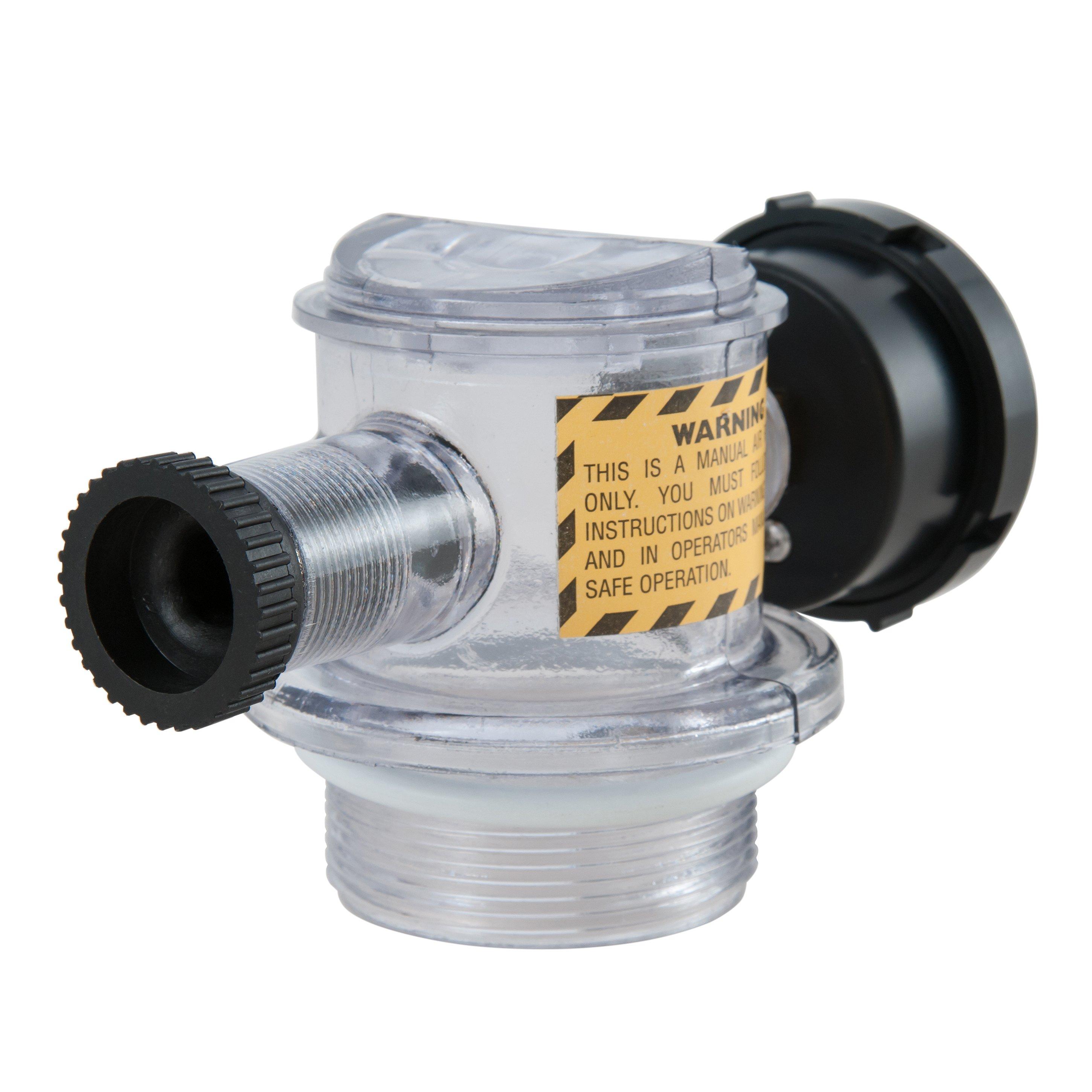 273564 Sight Glass & Manual Air Relief Body Assy for TR C/TR C-3