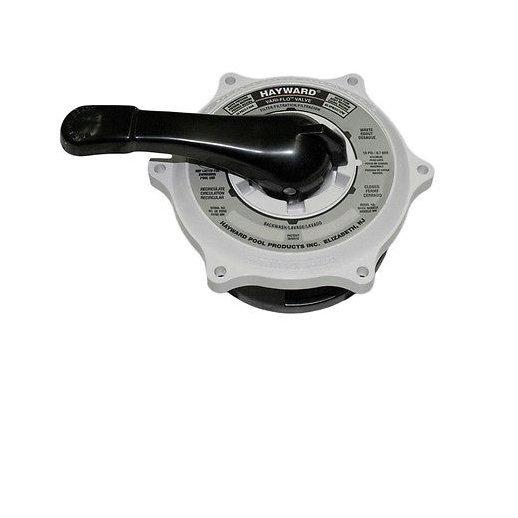 Hayward  Key Cover and Handle Assembly 2in. White