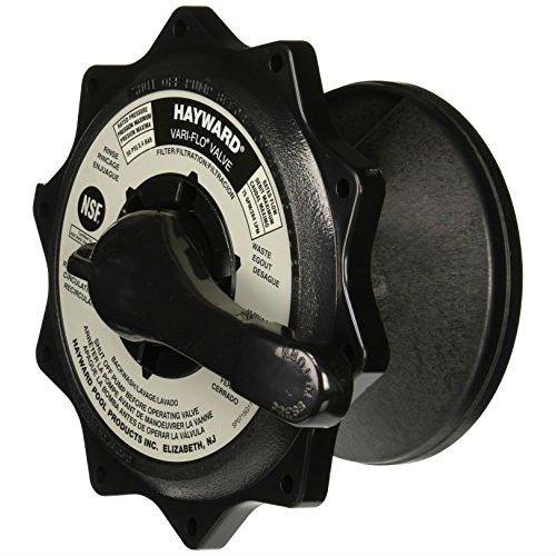 Hayward  SPX0715BA3 Key Cover and Handle Assembly 2  Black