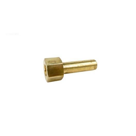 Val-Pak  5/16in 24 Brass Sleeve Nut