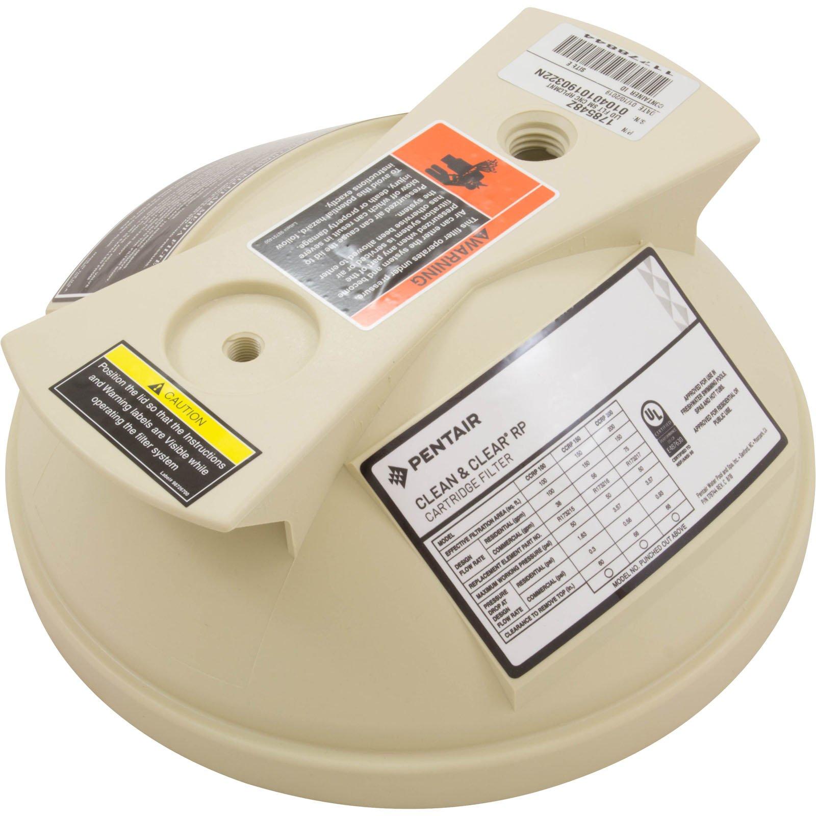 Pentair  Tank Lid 100 Sq Ft Clean and Clear RP