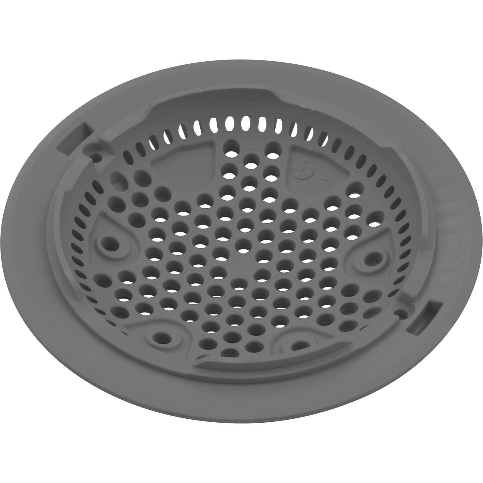 MAIN DRAIN COVER  DARK GRAY