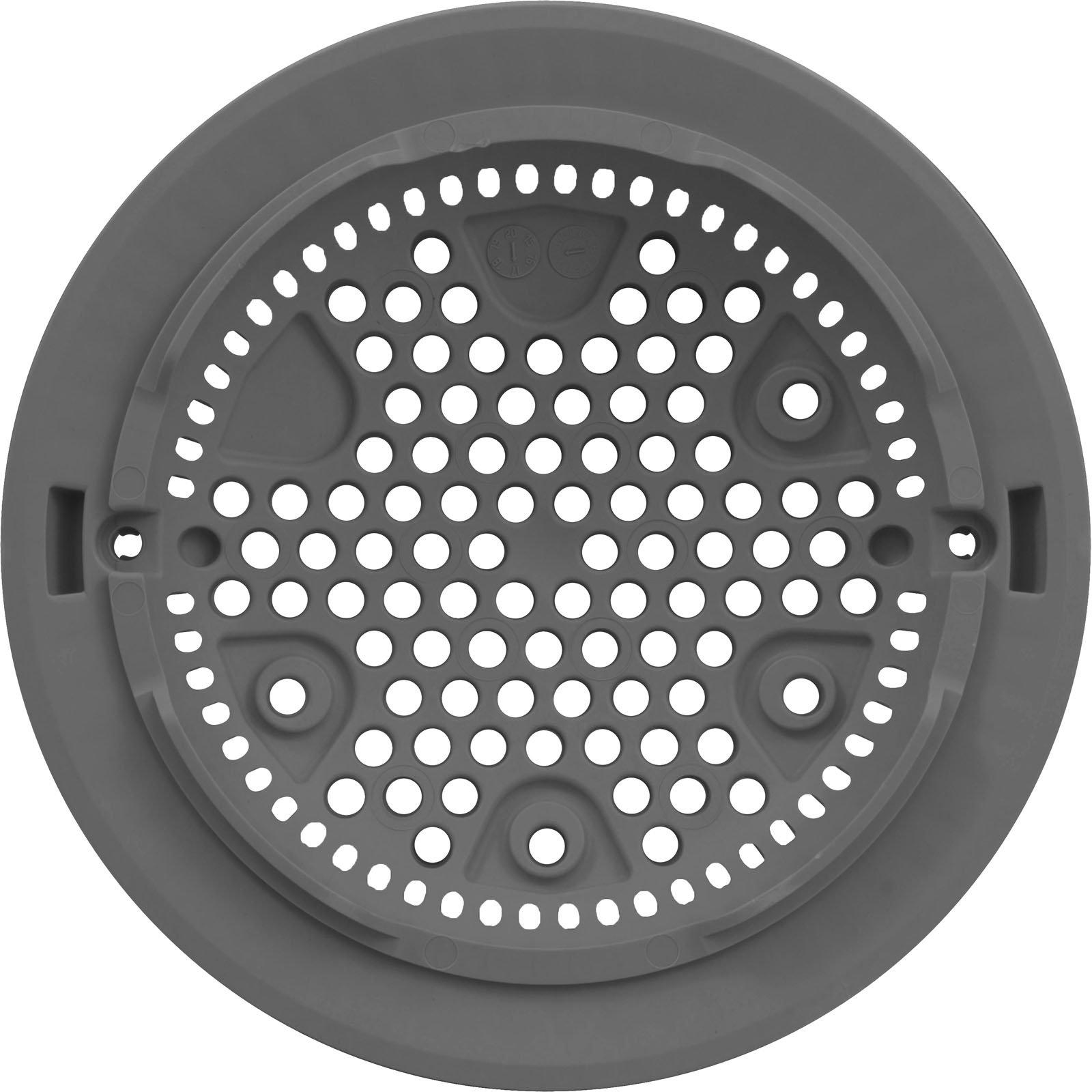 MAIN DRAIN COVER - DARK GRAY