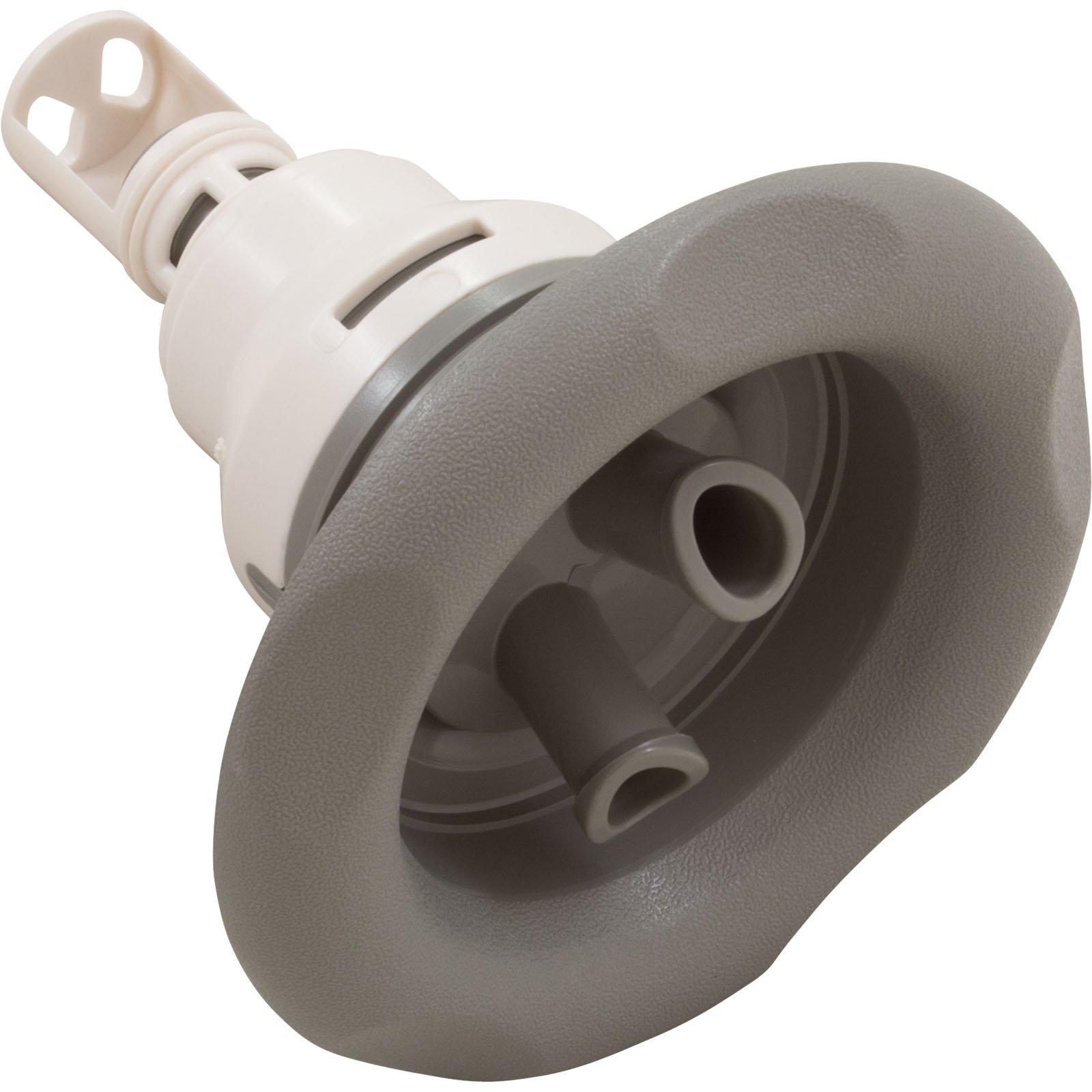 Waterway  229-7617G 5-Scallop Thread-In Twin Roto Gunite Jet Gray