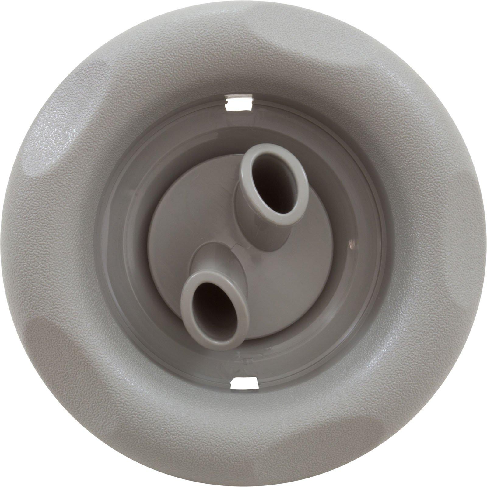 Waterway  229-7617G 5-Scallop Thread-In Twin Roto Gunite Jet Gray