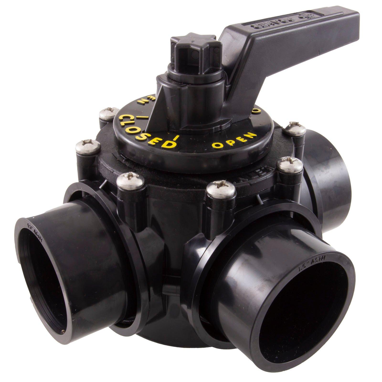 Praher  Diverter Valve Praher 3-Port 1-1/2"s